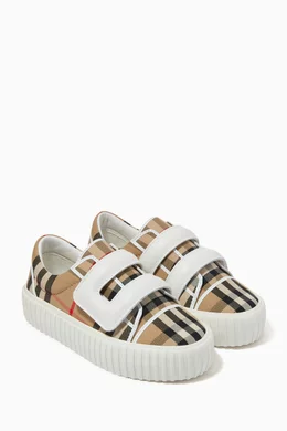 Burberry slip ons outlet