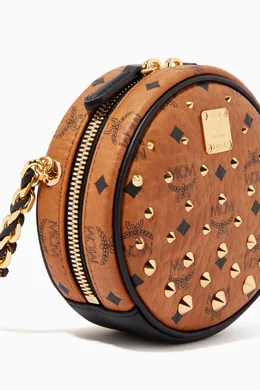 Mcm tambourine bag deals