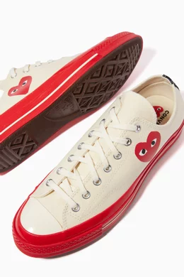 Converse ct70 white deals