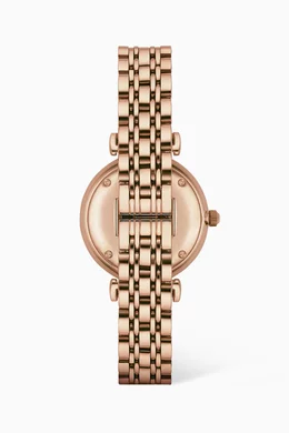 Armani rose gold outlet