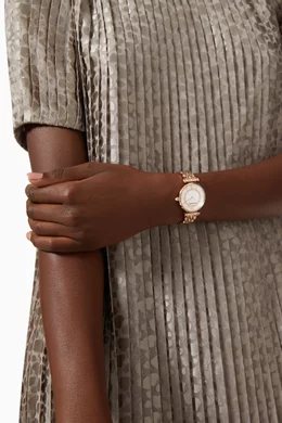 Buy Emporio Armani Rose Gold Rose Gold Watch For Women Online Ounass Bahrain
