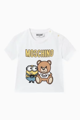 T shirt moschino baby cheap