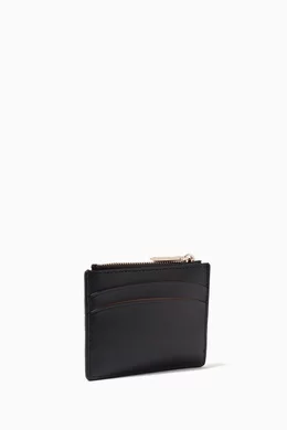 Buy Kate Spade New York Black Spencer Coin Card Holder in Leather For Women Online Ounass Bahrain