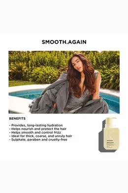 Buy Kevin Murphy Colourless SMOOTH.AGAIN Leave in Anti Frizz Treatment for Frizzy Hair 200ml For Women Online Ounass Bahrain