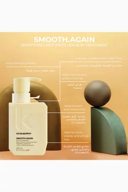 Buy Kevin Murphy Colourless SMOOTH.AGAIN Leave in Anti Frizz Treatment for Frizzy Hair 200ml For Women Online Ounass Bahrain