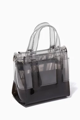 Armani pvc bag outlet