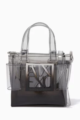 Armani pvc bag 2025