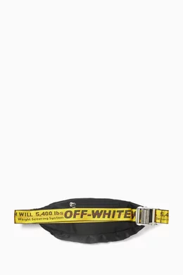 Off white bag belt clearance