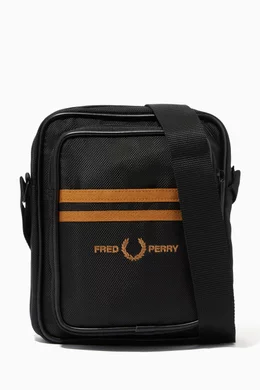 Fred perry twin tipped side bag deals