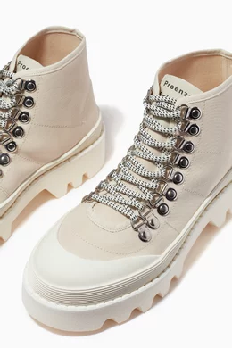 Proenza schouler canvas boots cheap