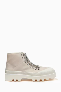 Proenza schouler canvas boots on sale