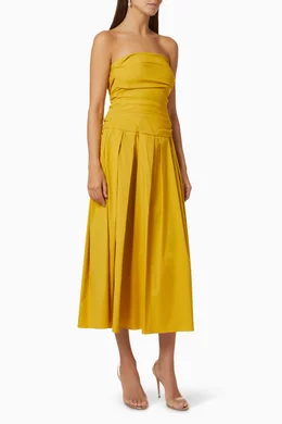 Marella yellow dress hot sale