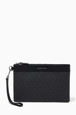 Matte black michael kors purse shop