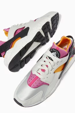 Buy Nike Multicolour Air Huarache Sneakers in Neoprene Leather For Men Online Ounass Bahrain
