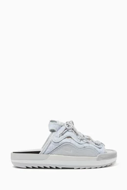 Nike mesh sandals clearance