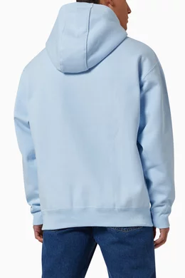 Buy Nike Blue NikeLab Hoodie in Fleece For Men Online Ounass Bahrain