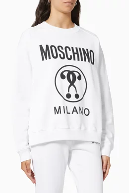 Moschino milano sweatshirt online