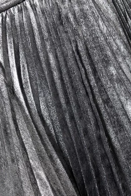 Buy Acler Grey Preston Pleated Skirt For Women Online Ounass Bahrain