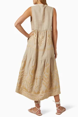Kori embroidered dress shop
