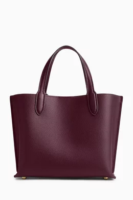 Buy Coach Burgundy Willow 24 Tote Bag in Leather For Women Online