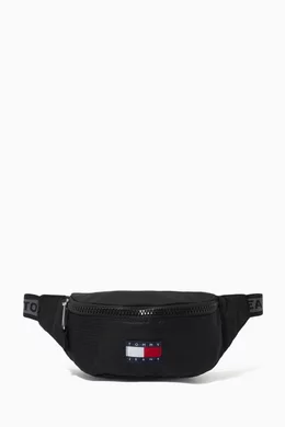 Buy Tommy Jeans Black Casual Utility Belt Bag in Nylon For Men Online Ounass Bahrain