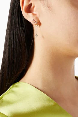 Tada and toy star earrings 2025