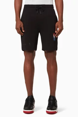 Nba sweat shorts clearance