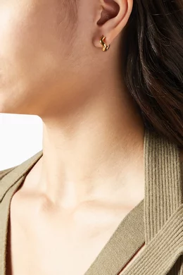 Petit Wave Earrings Charlotte Chesnais Earrings Petit Wave