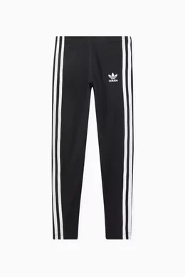 Buy adidas Black Adicolor Tights in Jersey For Girls Online Ounass Bahrain