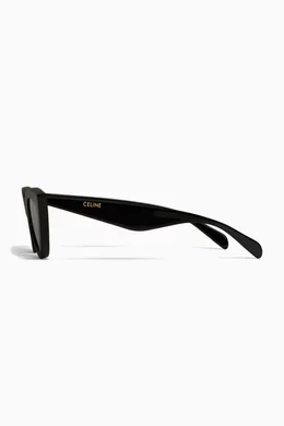 Celine black cat eye sunglasses cheap