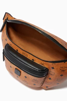 Mcm mens belt bag cheap