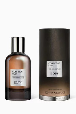 Buy Boss Beauty Colourless Confident Oud Eau de Parfum 100ml For Men Online Ounass Bahrain