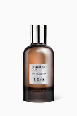 Buy Boss Beauty Colourless Confident Oud Eau de Parfum 100ml For Men Online Ounass Bahrain