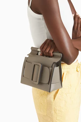 Buy BOYY Grey Romeo Tote Bag in Palmellato Leather For Women Online Ounass Bahrain