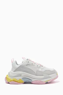 Balenciaga triple s rainbow sole discount