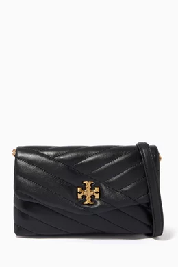 Tory burch kira chevron wallet on chain new arrivals