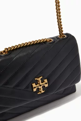 Kira chevron quilted leather shoulder bag outlet