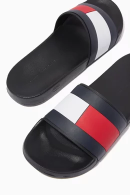 Kids tommy hilfiger slides new arrivals