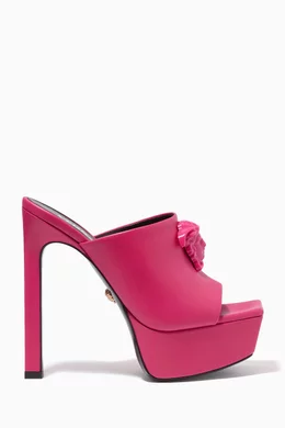 Versace mules heels 2025