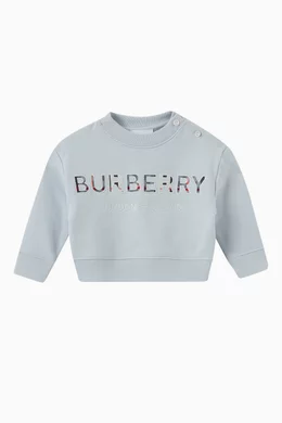 Kids burberry sweatshirt store
