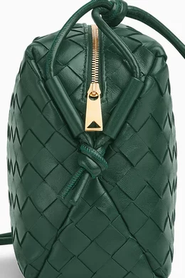 Bottega veneta nodini leather crossbody bag outlet