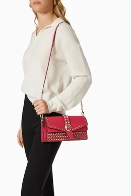 Topshop beth studded shoulder bag cheap