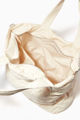 Buy Bonpoint Neutral Diaper Bag in Cotton For UNISEX Online Ounass Bahrain