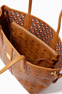 Mcm liz reversible medium visetos tote bag hotsell