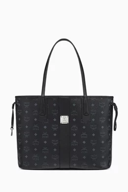 Medium liz reversible shopper mcm top