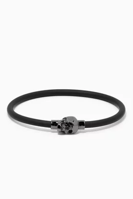 Mcqueen skull bracelet store