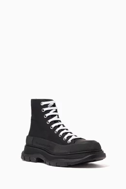 Alexander mcqueen boots mens top