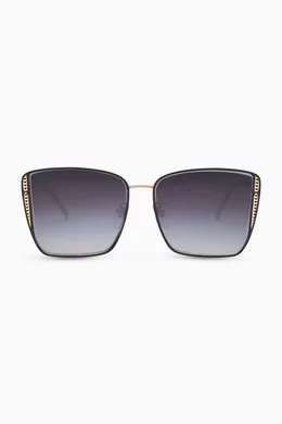 Bvlgari square sunglasses on sale