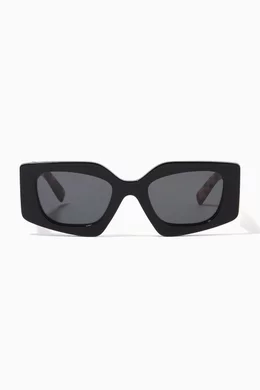 Prada irregular sunglasses online