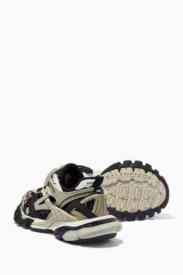 Buy Balenciaga Neutral Track.2 Sneakers in Mesh Nylon For Boys Online Ounass Bahrain